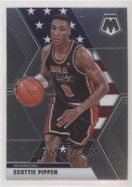 2019-20 Panini Mosaic - [Base] #256 - USA Basketball - Scottie Pippen