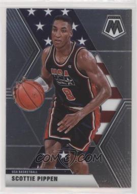 2019-20 Panini Mosaic - [Base] #256 - USA Basketball - Scottie Pippen