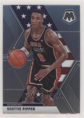 2019-20 Panini Mosaic - [Base] #256 - USA Basketball - Scottie Pippen