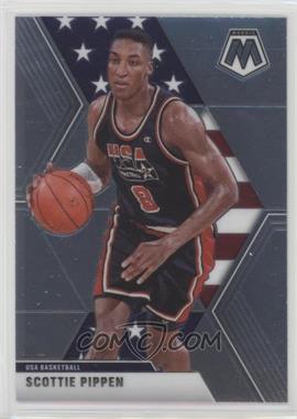 2019-20 Panini Mosaic - [Base] #256 - USA Basketball - Scottie Pippen