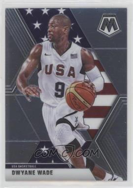 2019-20 Panini Mosaic - [Base] #259 - USA Basketball - Dwyane Wade