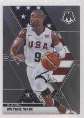 2019-20 Panini Mosaic - [Base] #259 - USA Basketball - Dwyane Wade