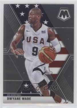 2019-20 Panini Mosaic - [Base] #259 - USA Basketball - Dwyane Wade