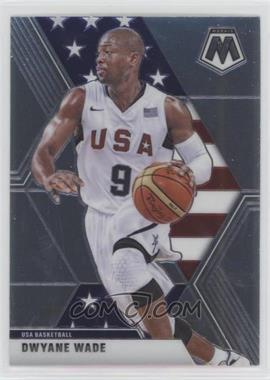 2019-20 Panini Mosaic - [Base] #259 - USA Basketball - Dwyane Wade