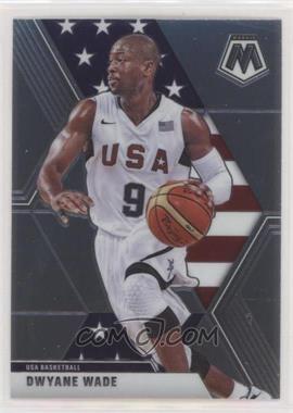 2019-20 Panini Mosaic - [Base] #259 - USA Basketball - Dwyane Wade