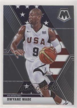 2019-20 Panini Mosaic - [Base] #259 - USA Basketball - Dwyane Wade