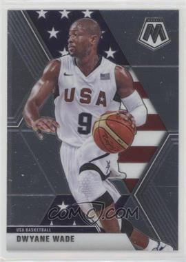 2019-20 Panini Mosaic - [Base] #259 - USA Basketball - Dwyane Wade