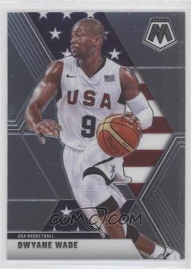 2019-20 Panini Mosaic - [Base] #259 - USA Basketball - Dwyane Wade