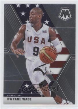 2019-20 Panini Mosaic - [Base] #259 - USA Basketball - Dwyane Wade