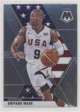 2019-20 Panini Mosaic - [Base] #259 - USA Basketball - Dwyane Wade