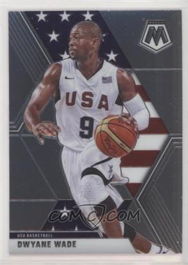 2019-20 Panini Mosaic - [Base] #259 - USA Basketball - Dwyane Wade