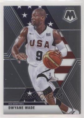 2019-20 Panini Mosaic - [Base] #259 - USA Basketball - Dwyane Wade