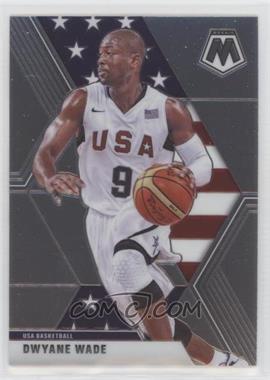 2019-20 Panini Mosaic - [Base] #259 - USA Basketball - Dwyane Wade