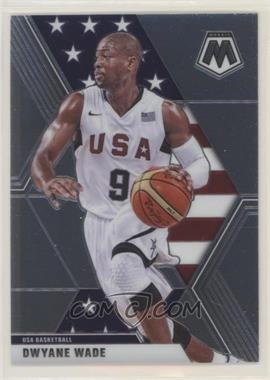 2019-20 Panini Mosaic - [Base] #259 - USA Basketball - Dwyane Wade