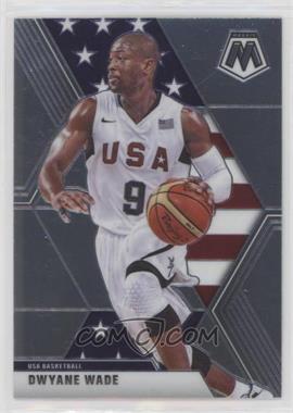 2019-20 Panini Mosaic - [Base] #259 - USA Basketball - Dwyane Wade