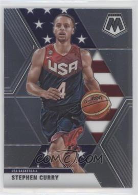 2019-20 Panini Mosaic - [Base] #260 - USA Basketball - Stephen Curry