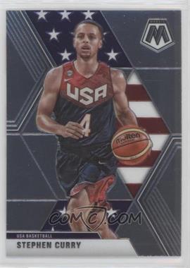 2019-20 Panini Mosaic - [Base] #260 - USA Basketball - Stephen Curry