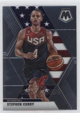 2019-20 Panini Mosaic - [Base] #260 - USA Basketball - Stephen Curry