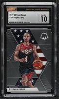 USA Basketball - Stephen Curry [CSG 10 Gem Mint]