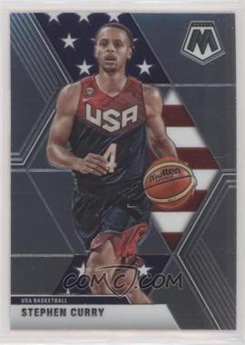 2019-20 Panini Mosaic - [Base] #260 - USA Basketball - Stephen Curry