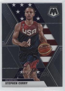 2019-20 Panini Mosaic - [Base] #260 - USA Basketball - Stephen Curry