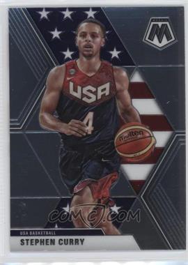 2019-20 Panini Mosaic - [Base] #260 - USA Basketball - Stephen Curry