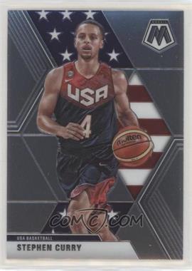 2019-20 Panini Mosaic - [Base] #260 - USA Basketball - Stephen Curry