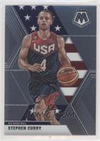 USA Basketball - Stephen Curry [EX to NM]
