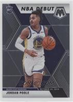 NBA Debut - Jordan Poole