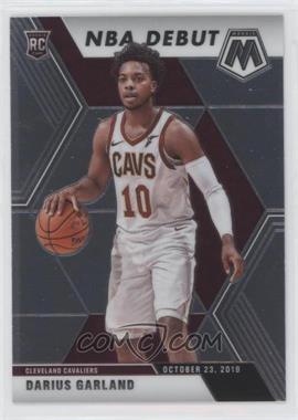 2019-20 Panini Mosaic - [Base] #262 - NBA Debut - Darius Garland