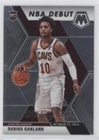 NBA Debut - Darius Garland