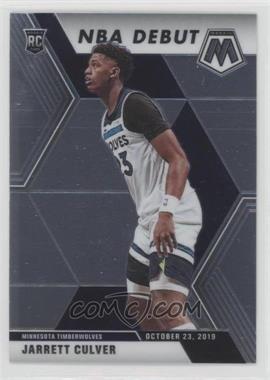 2019-20 Panini Mosaic - [Base] #263 - NBA Debut - Jarrett Culver [EX to NM]