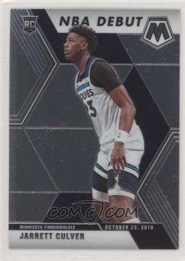 2019-20 Panini Mosaic - [Base] #263 - NBA Debut - Jarrett Culver [EX to NM]