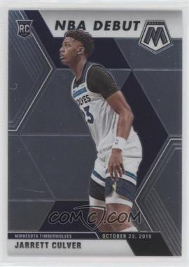 2019-20 Panini Mosaic - [Base] #263 - NBA Debut - Jarrett Culver [EX to NM]