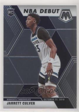 2019-20 Panini Mosaic - [Base] #263 - NBA Debut - Jarrett Culver [EX to NM]