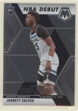 2019-20 Panini Mosaic - [Base] #263 - NBA Debut - Jarrett Culver [EX to NM]