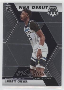 2019-20 Panini Mosaic - [Base] #263 - NBA Debut - Jarrett Culver [EX to NM]