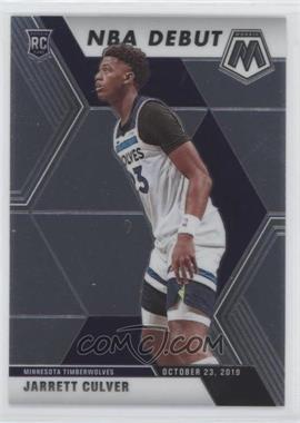 2019-20 Panini Mosaic - [Base] #263 - NBA Debut - Jarrett Culver [EX to NM]