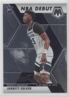 2019-20 Panini Mosaic - [Base] #263 - NBA Debut - Jarrett Culver [EX to NM]