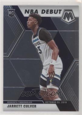 2019-20 Panini Mosaic - [Base] #263 - NBA Debut - Jarrett Culver [EX to NM]