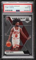 NBA Debut - Coby White [PSA 10 GEM MT]