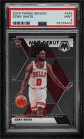 NBA Debut - Coby White [PSA 9 MINT]