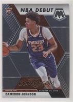 NBA Debut - Cameron Johnson