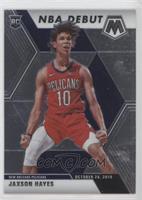 NBA Debut - Jaxson Hayes [EX to NM]