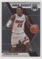 NBA Debut - Kendrick Nunn [EX to NM]