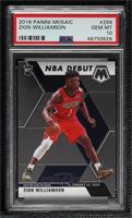 NBA Debut - Zion Williamson [PSA 10 GEM MT]