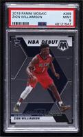 NBA Debut - Zion Williamson [PSA 9 MINT]