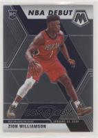 NBA Debut - Zion Williamson