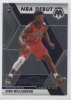 NBA Debut - Zion Williamson