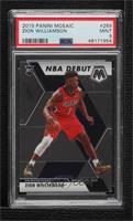 NBA Debut - Zion Williamson [PSA 9 MINT]